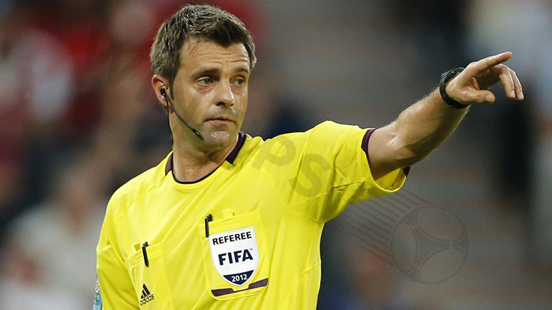 Best football referee in the world​: Nicola Rizzoli - Italy